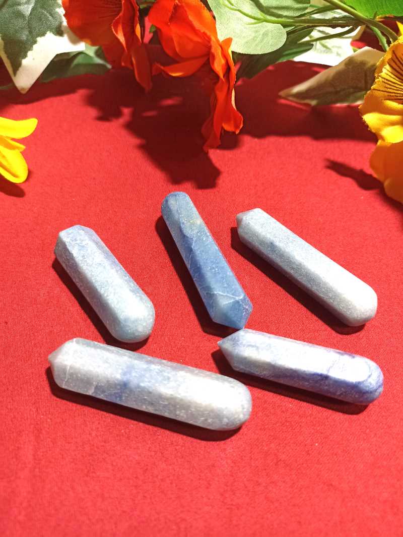 Masseur Quartz bleu