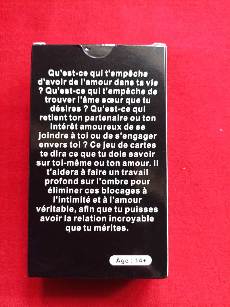 Qu'est ce qui te bloque?