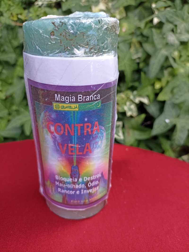 Bougies contre le mauvais oeil
