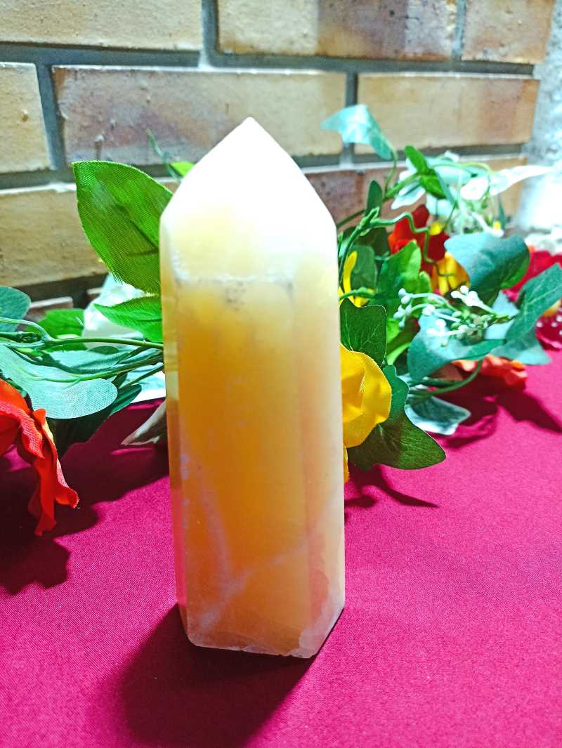 Pointe de Calcite Jaune