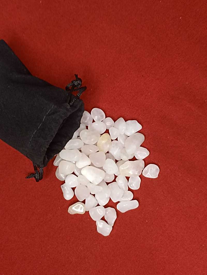 Pierres polies Quartz Rose qualité A/B