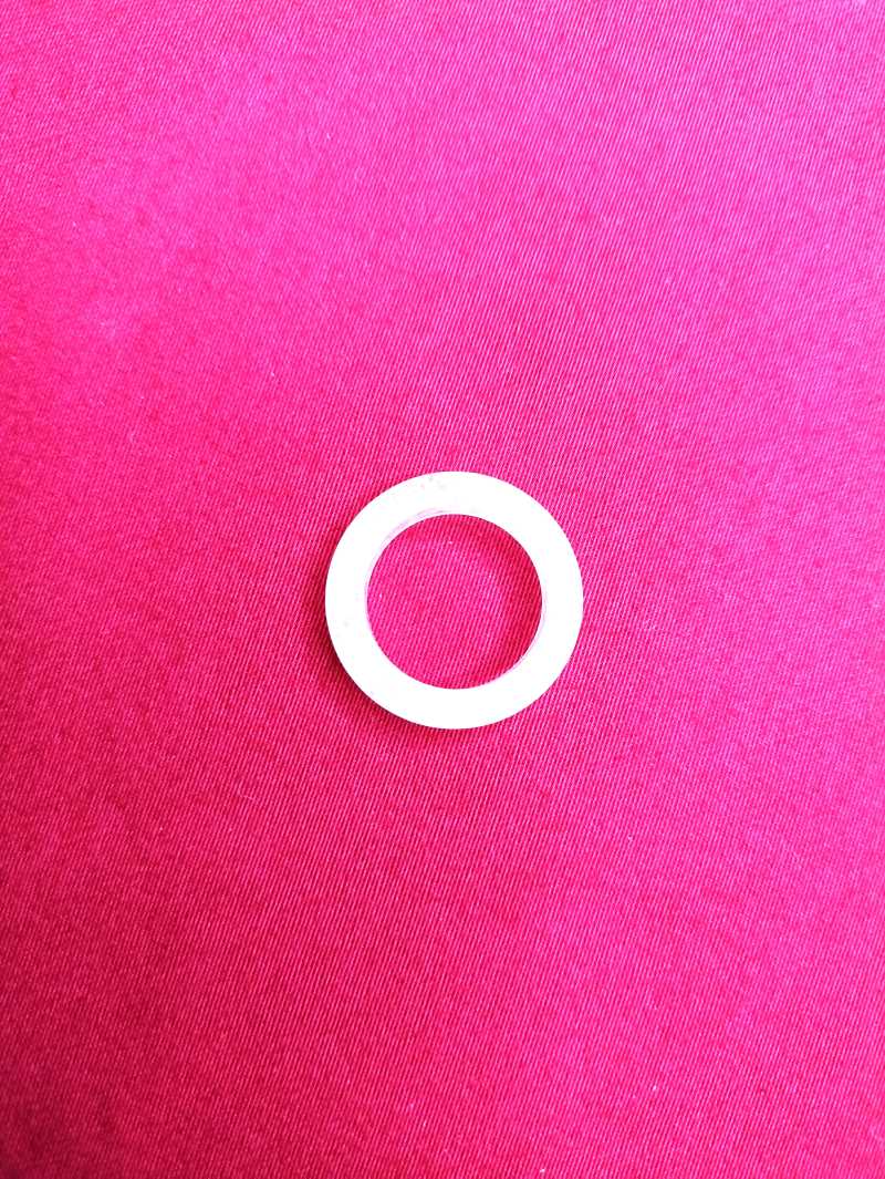 Bague en Quartz Blanc