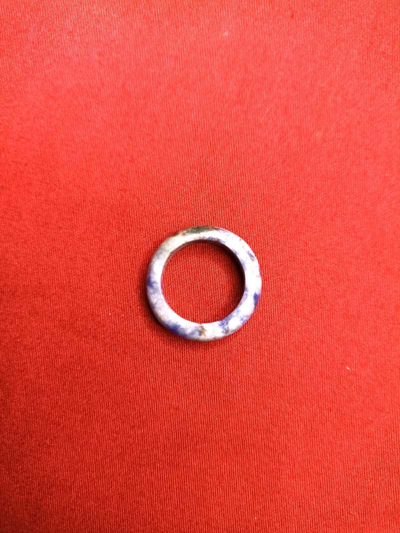 Bague en Sodalite