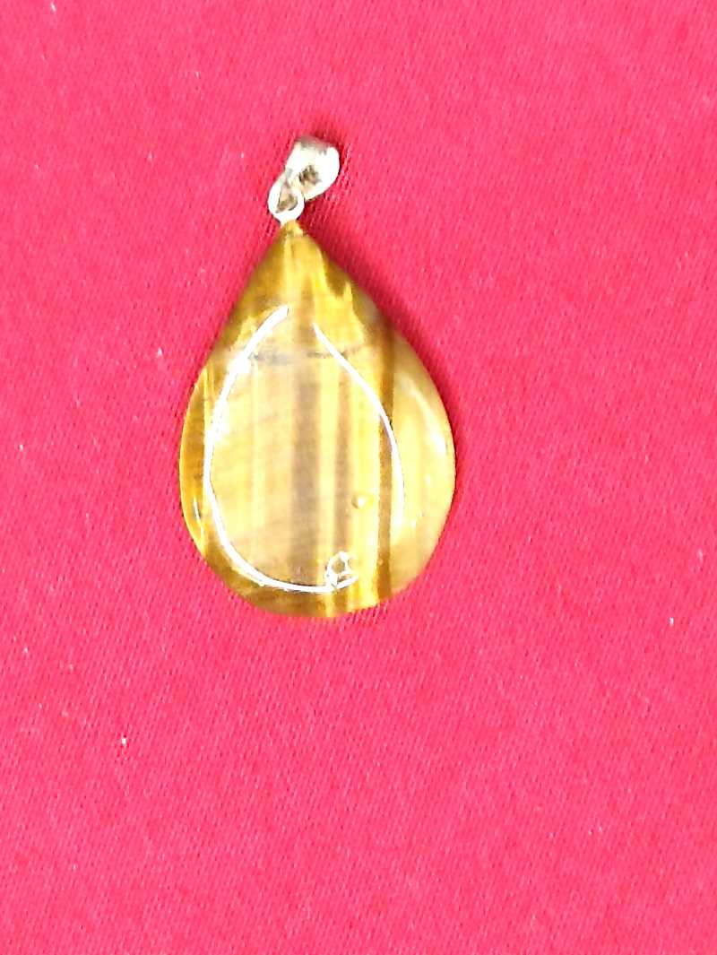 Pendentif œil de tigre