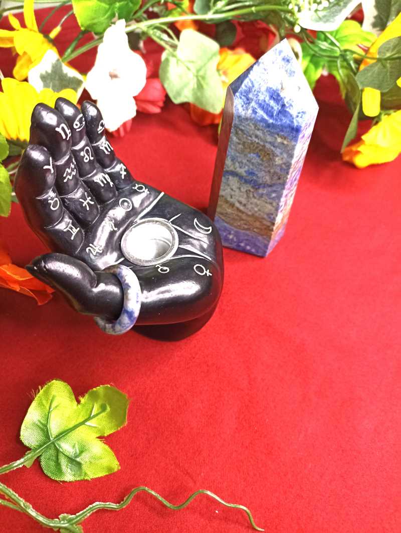 Bague en Sodalite