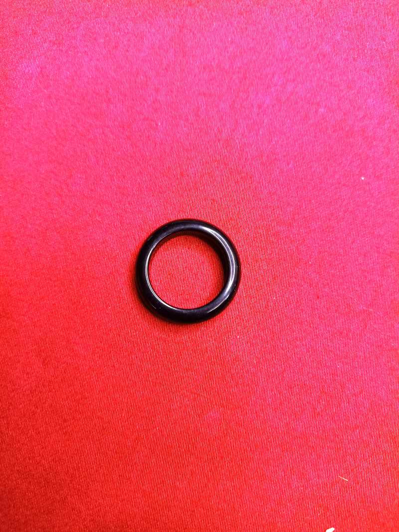 Bague en Obsidienne