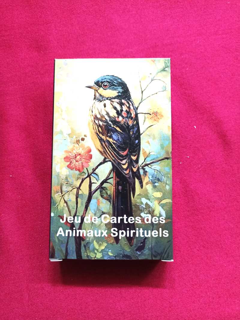 Jeu de cartes des Animaux Spirituels