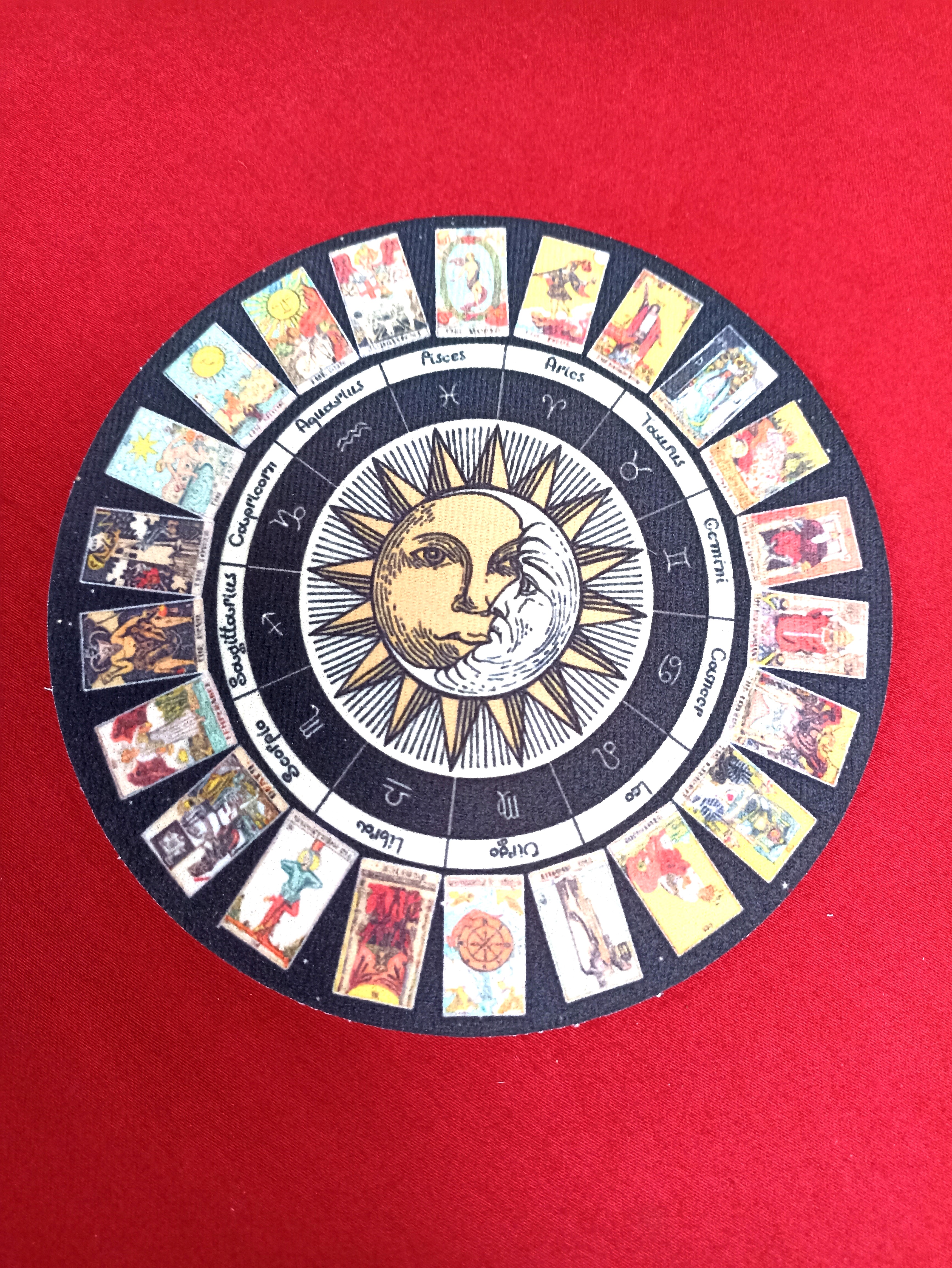 Tapis de pendule