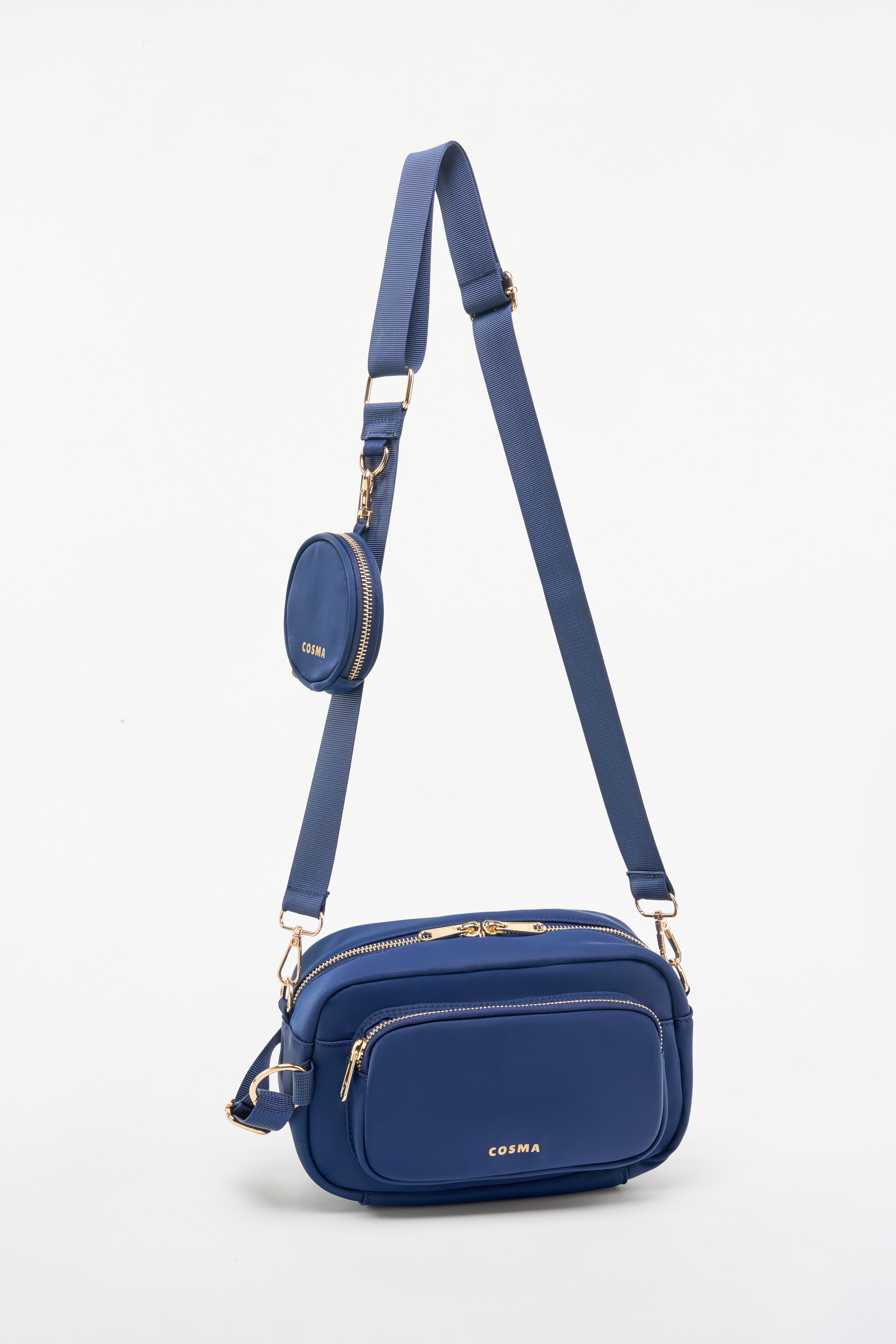 "Cosma Go" Wearable Cooler - Navy