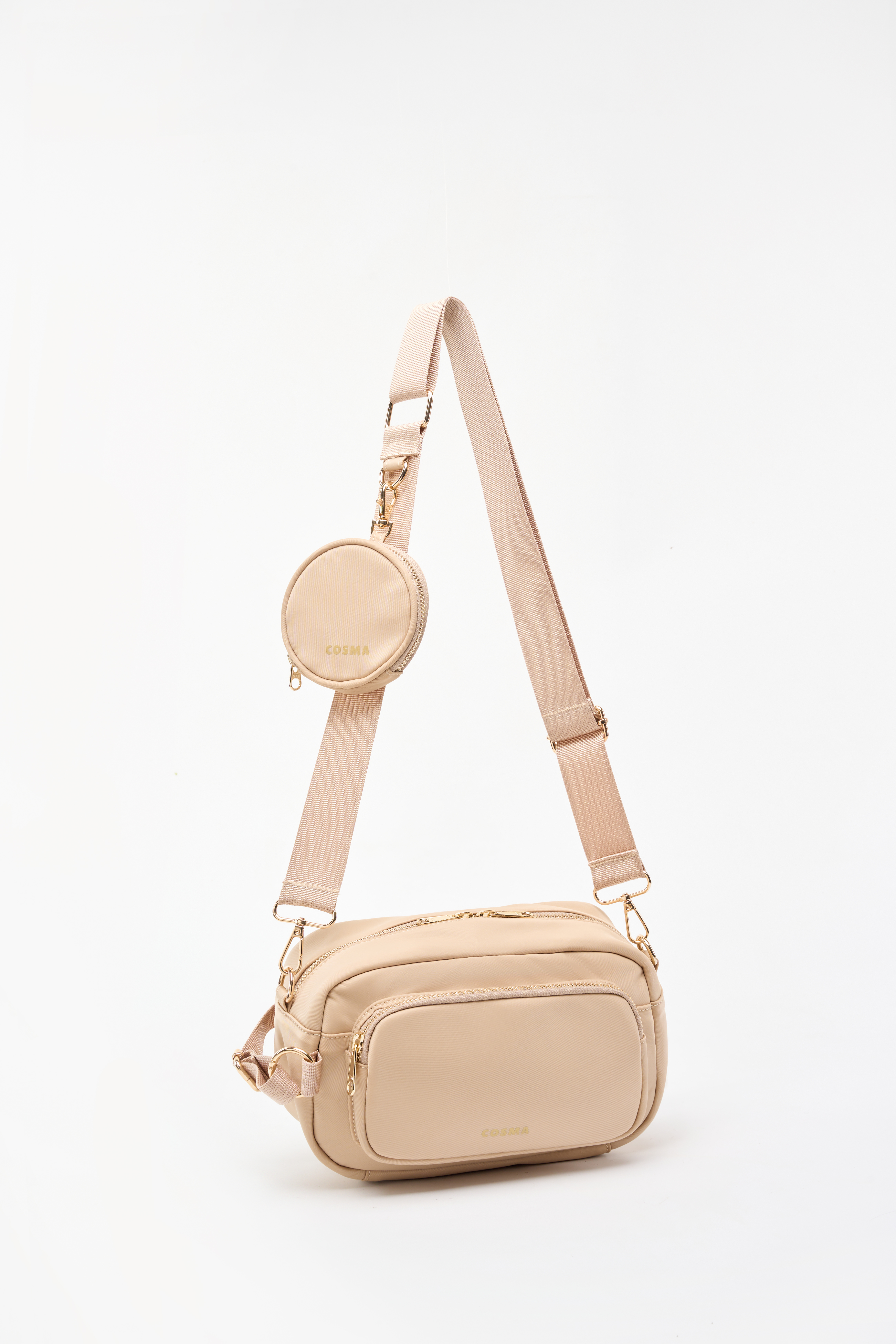 "Cosma Go" Wearable Cooler - Beige
