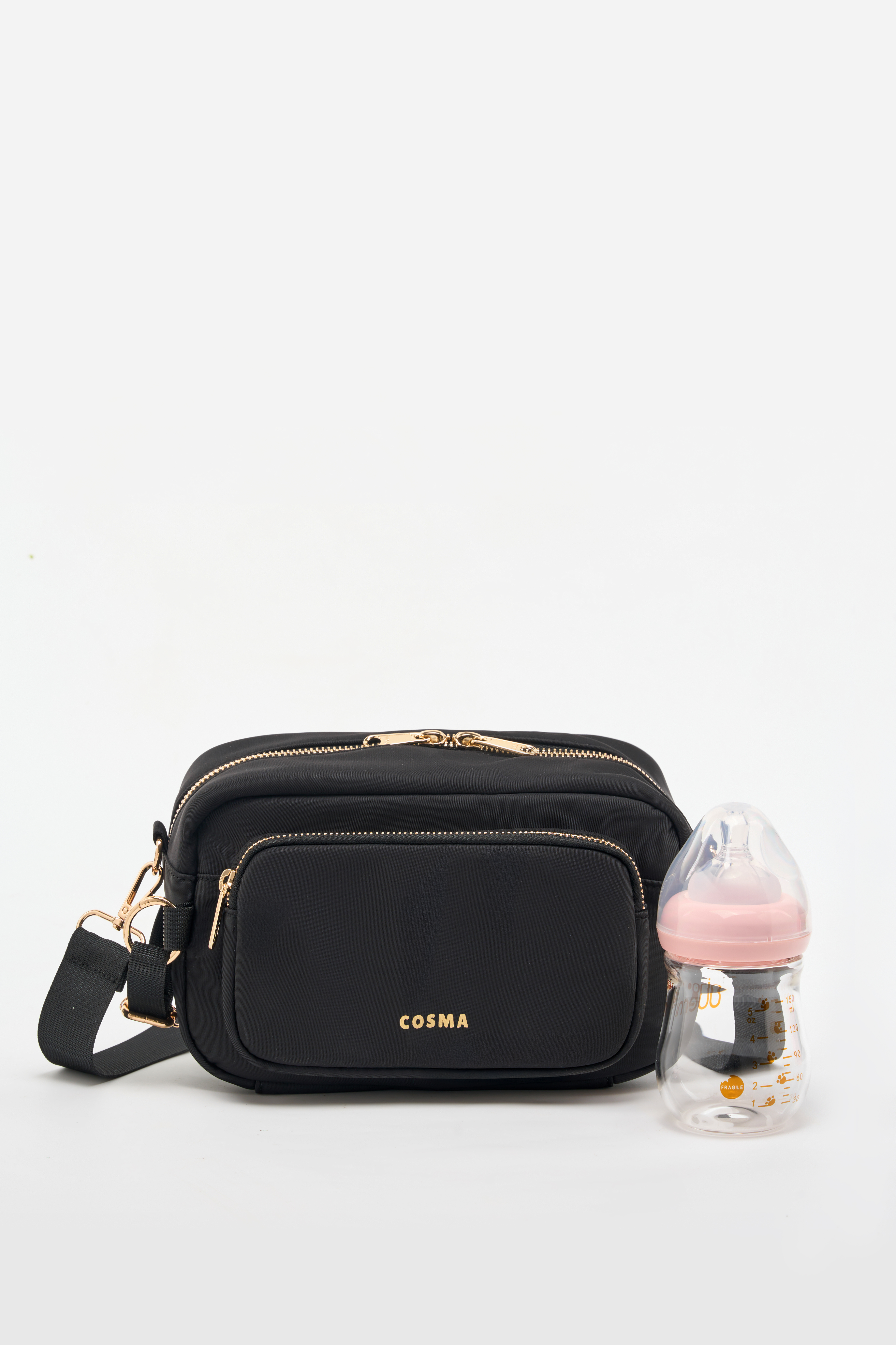 "Cosma Go" Wearable Cooler - Black