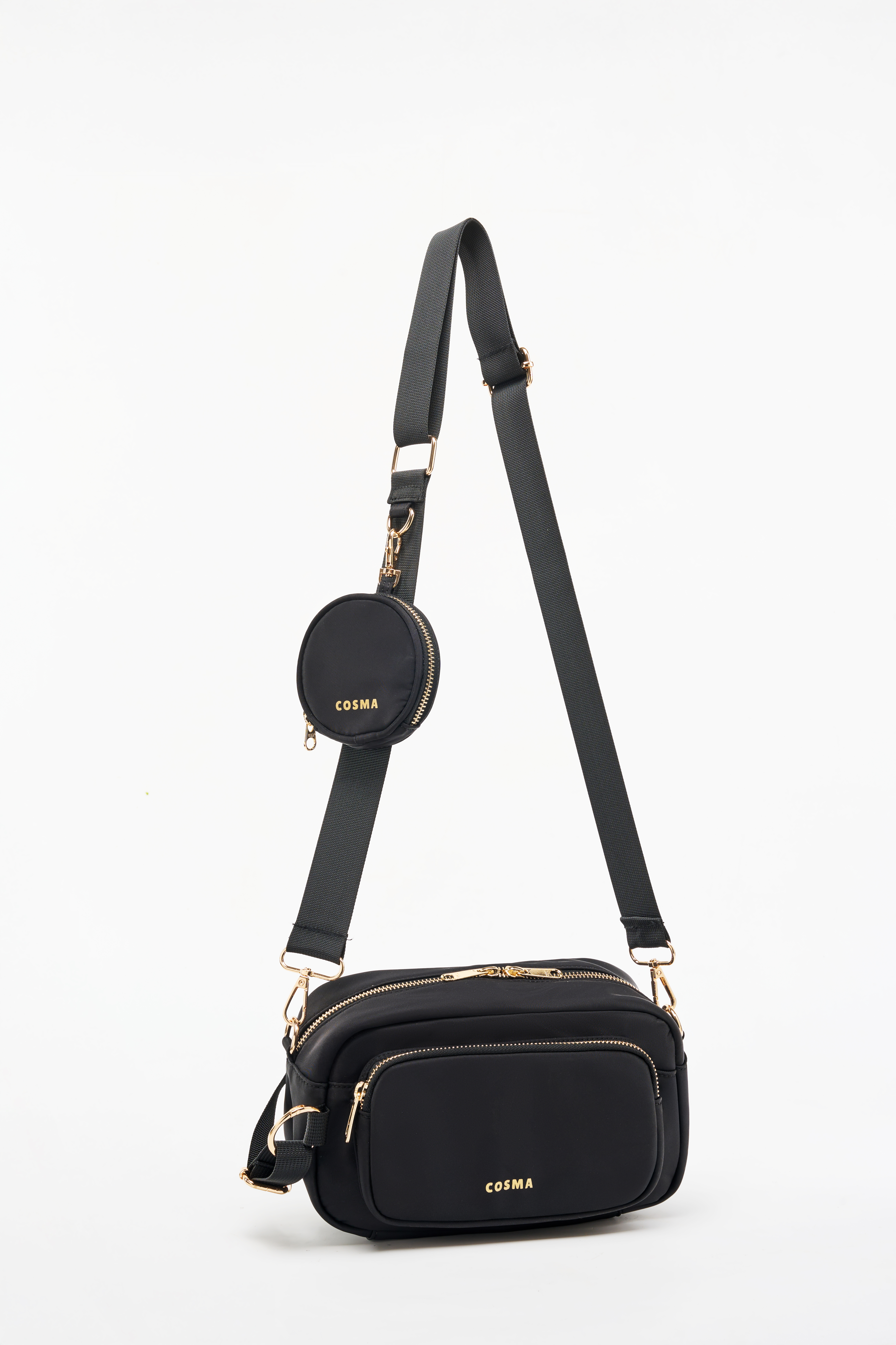 "Cosma Go" Wearable Cooler - Black