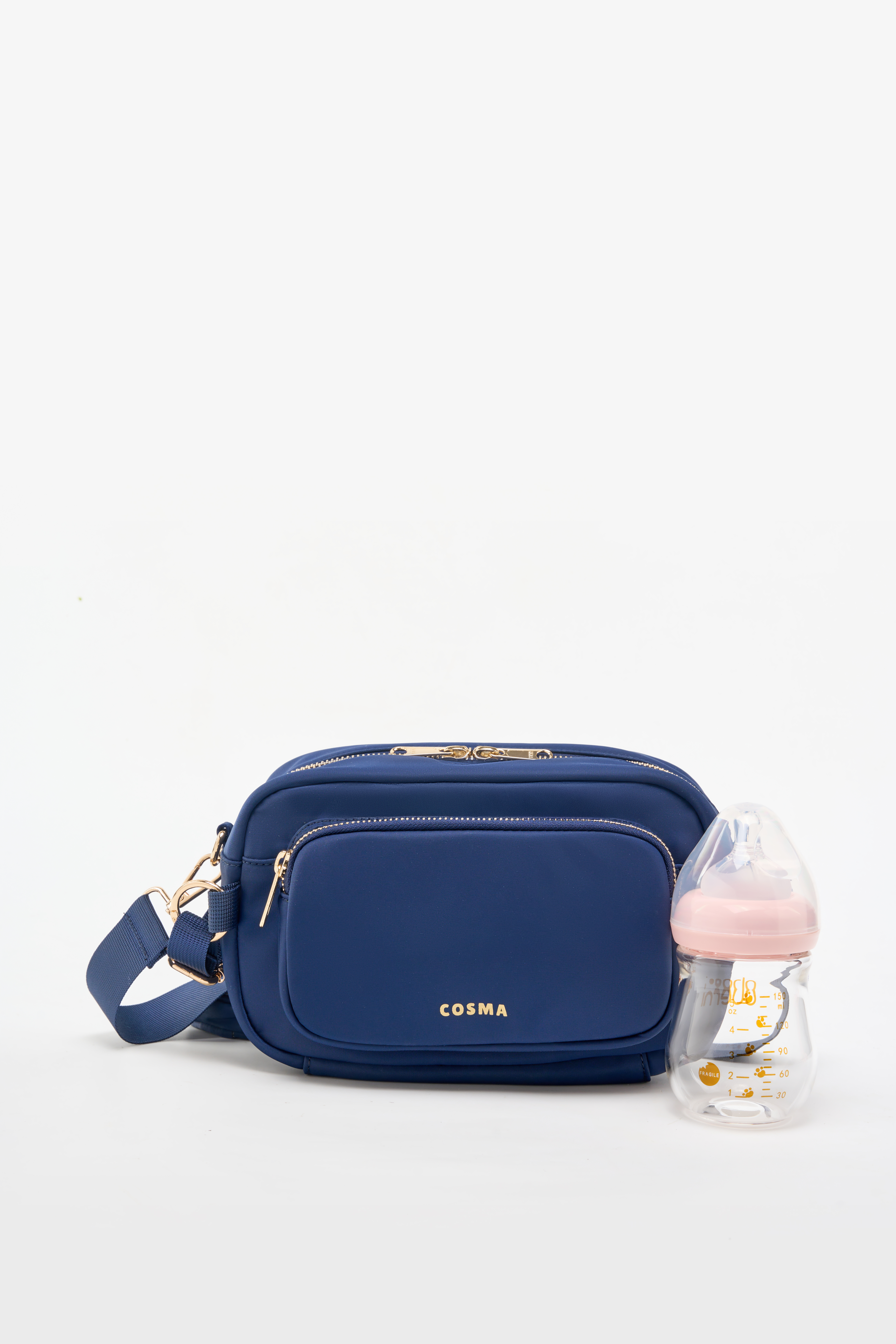 "Cosma Go" Wearable Cooler - Navy