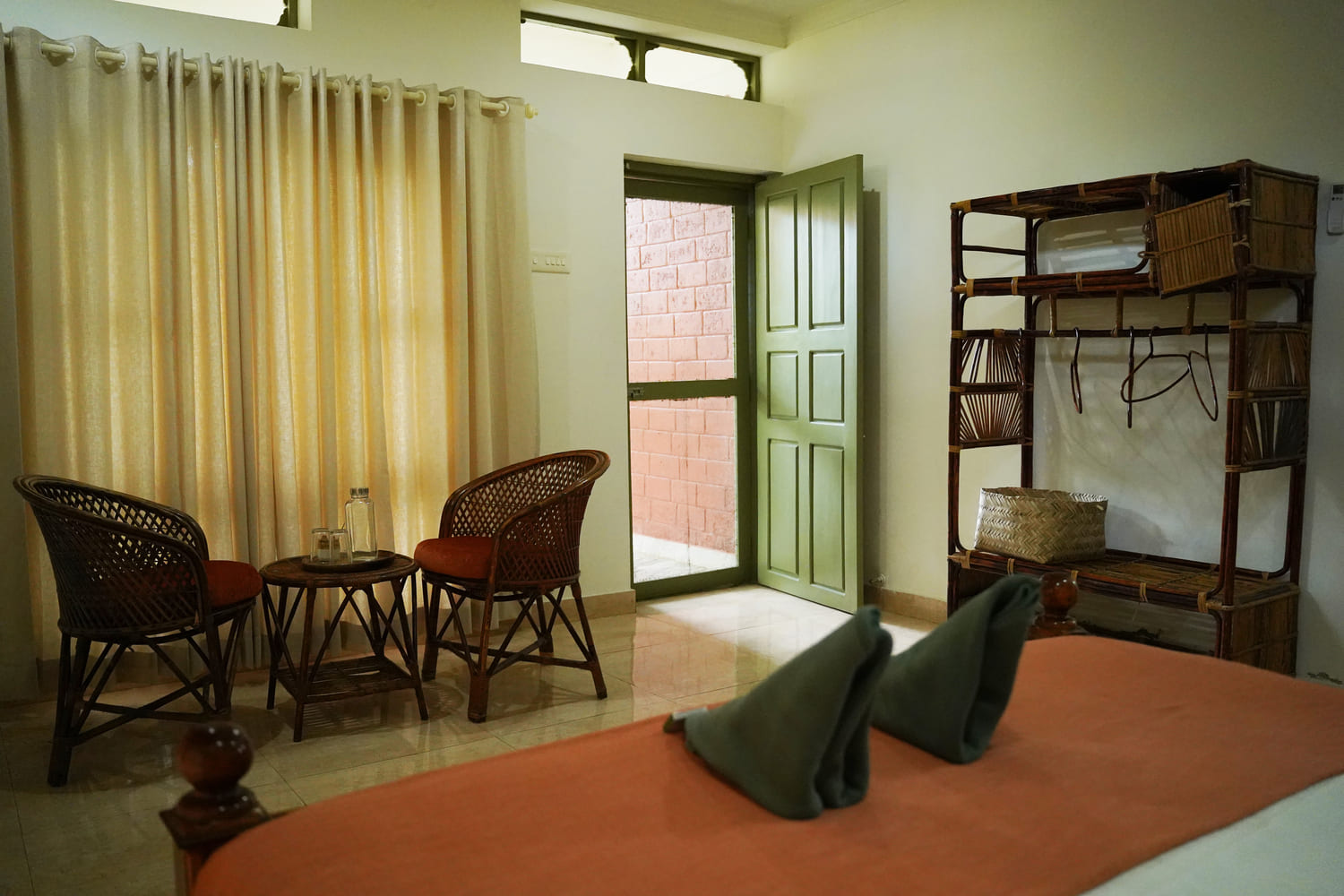 Standard Double Room with shower 