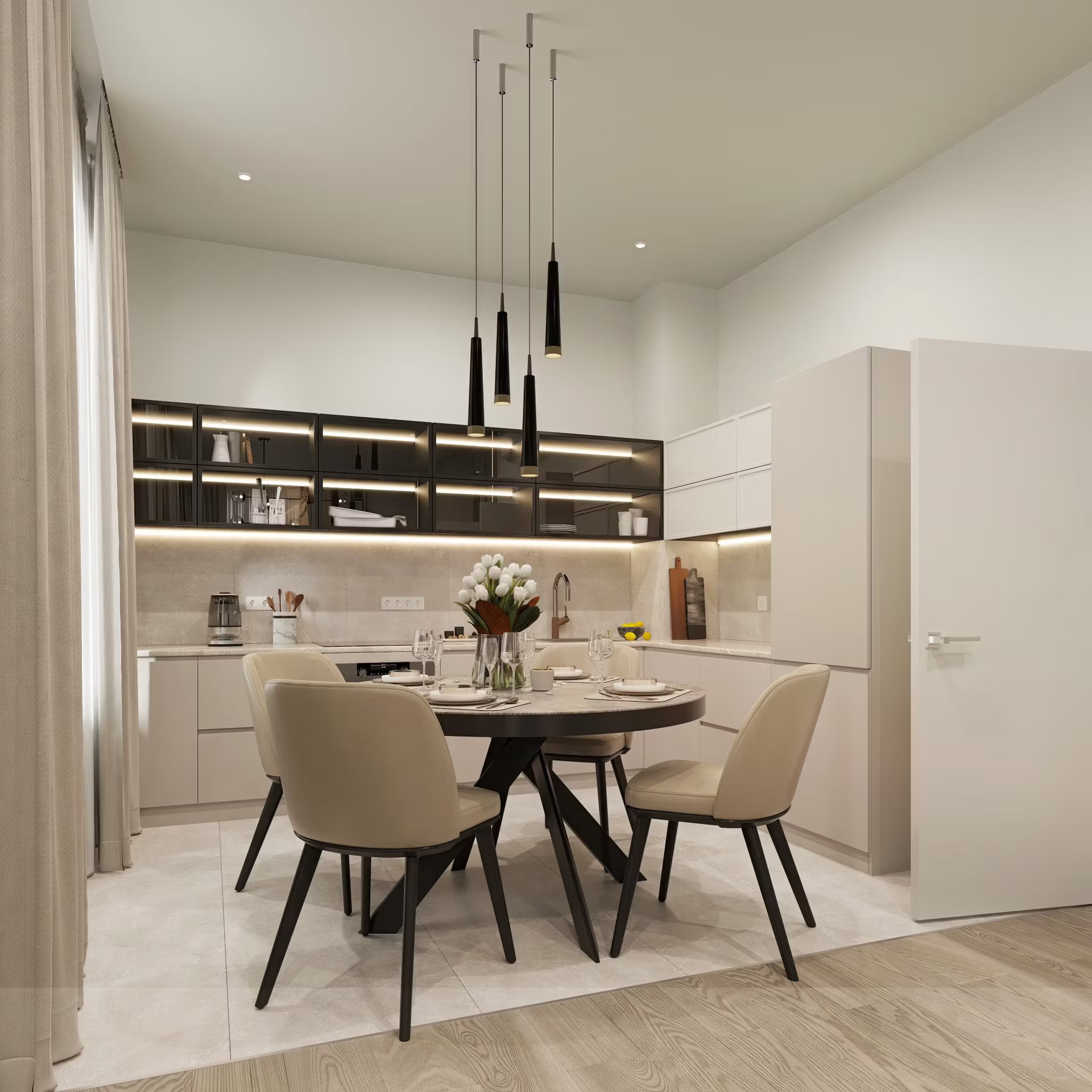 سكاي جاردن (Sky Garden)