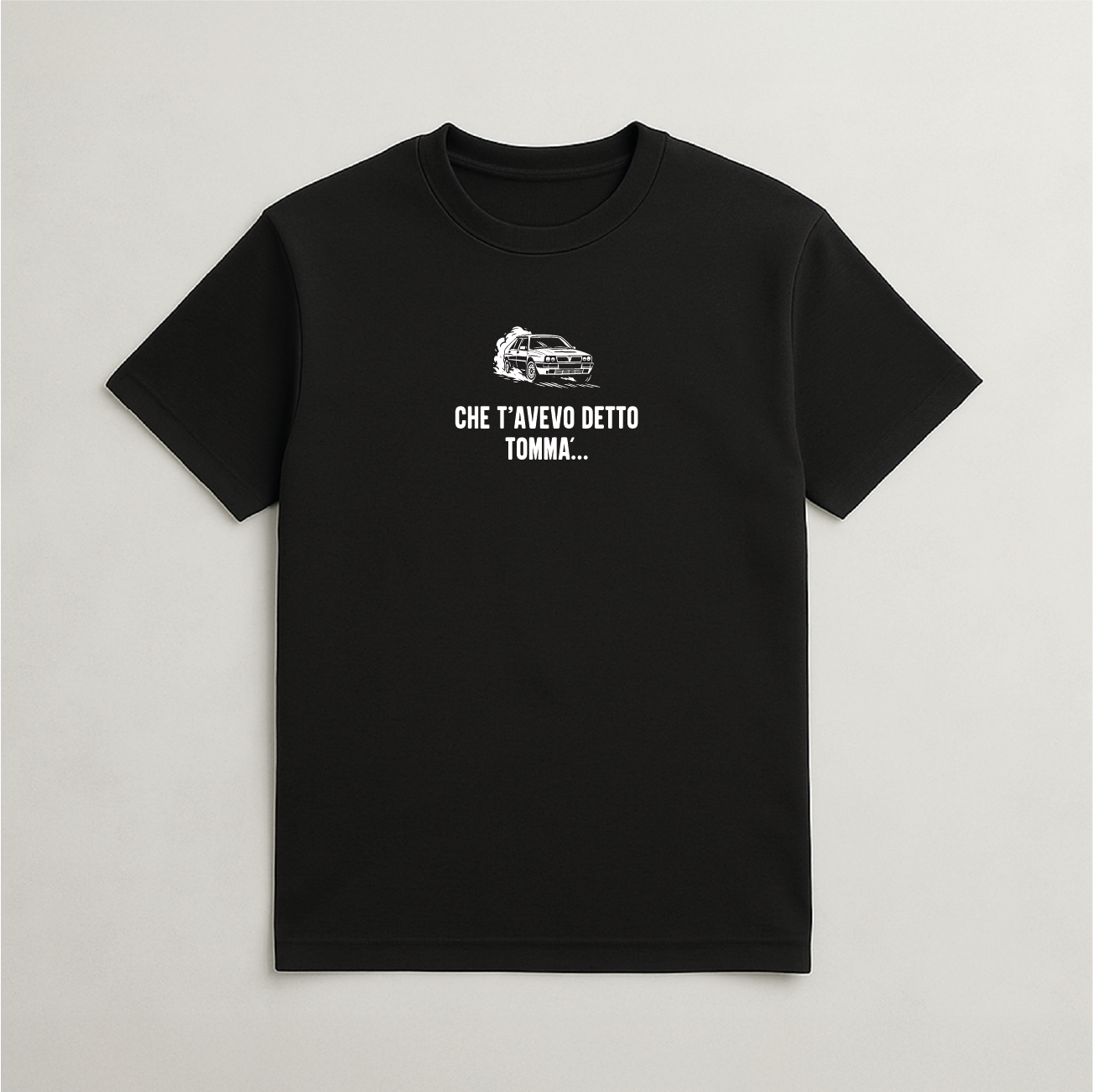 CHE T'AVEVO DETTO TOMMA