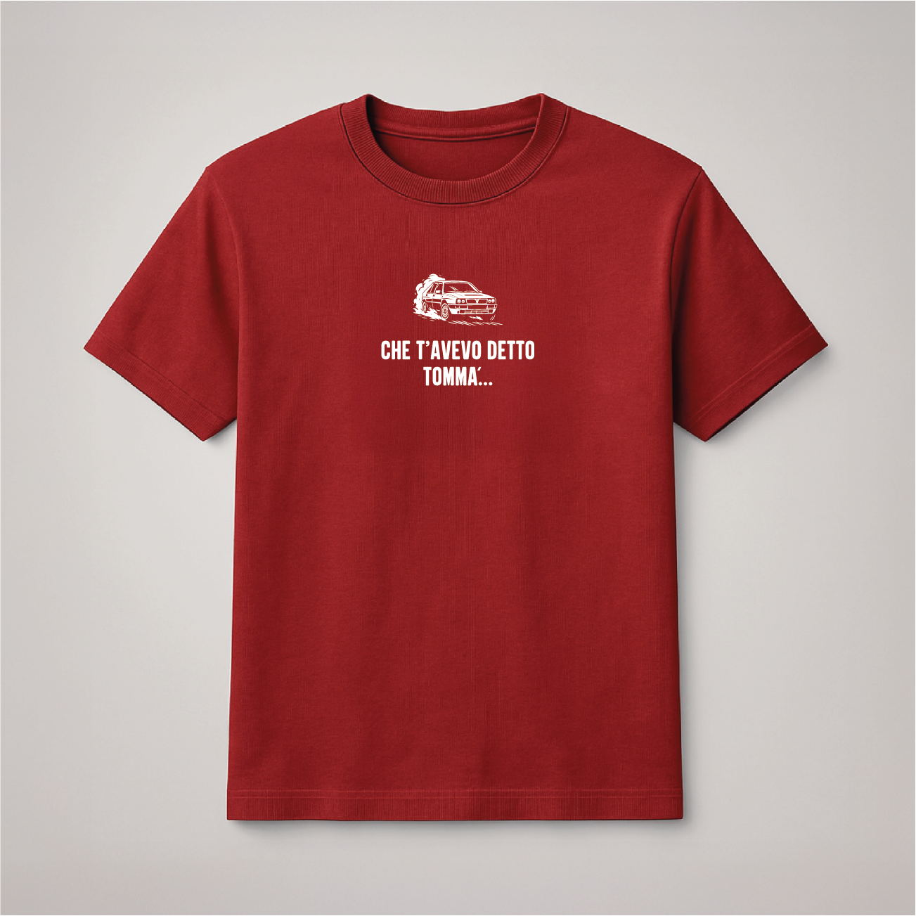 CHE T'AVEVO DETTO TOMMA