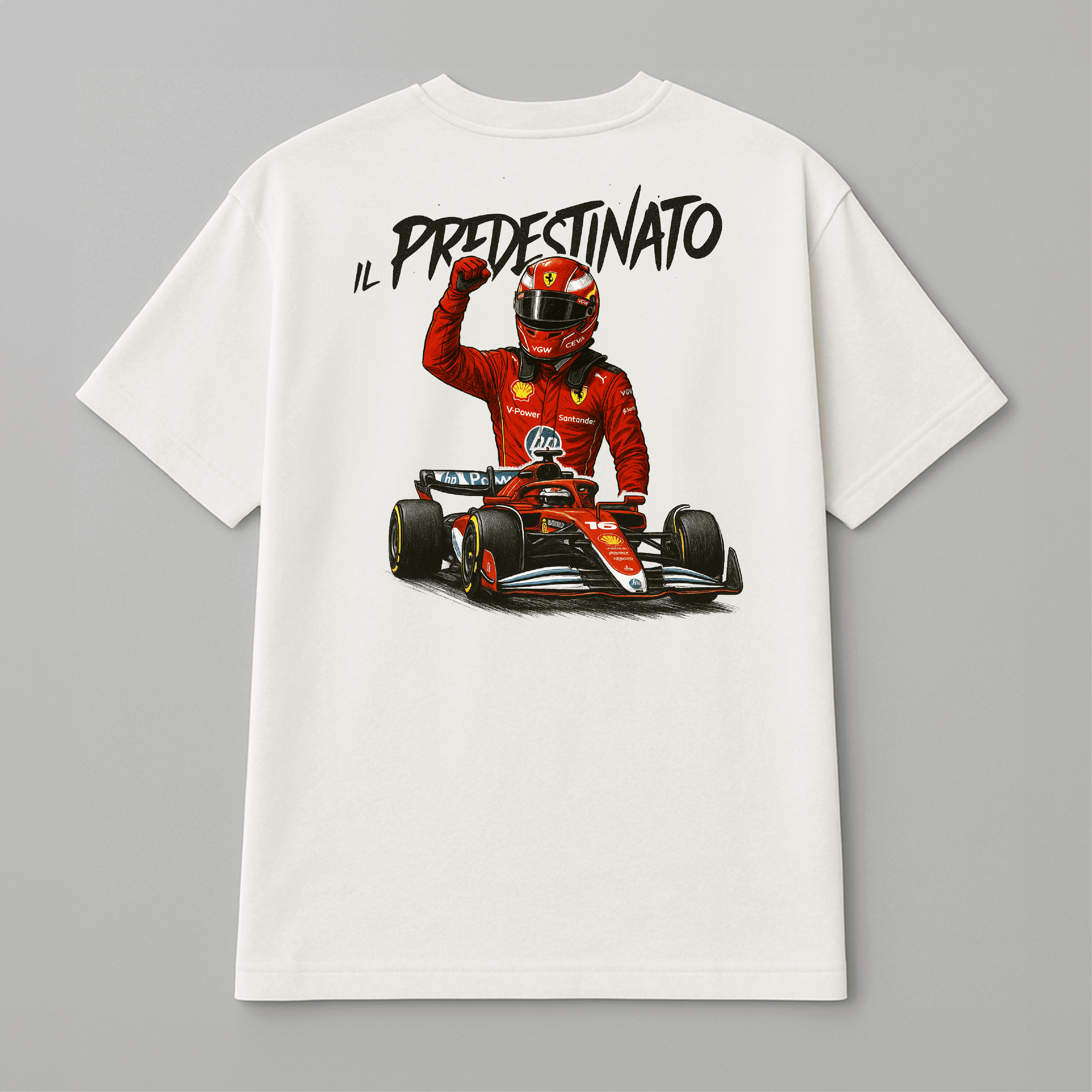 IL PREDESTINATO - CHARLES LECLERC
