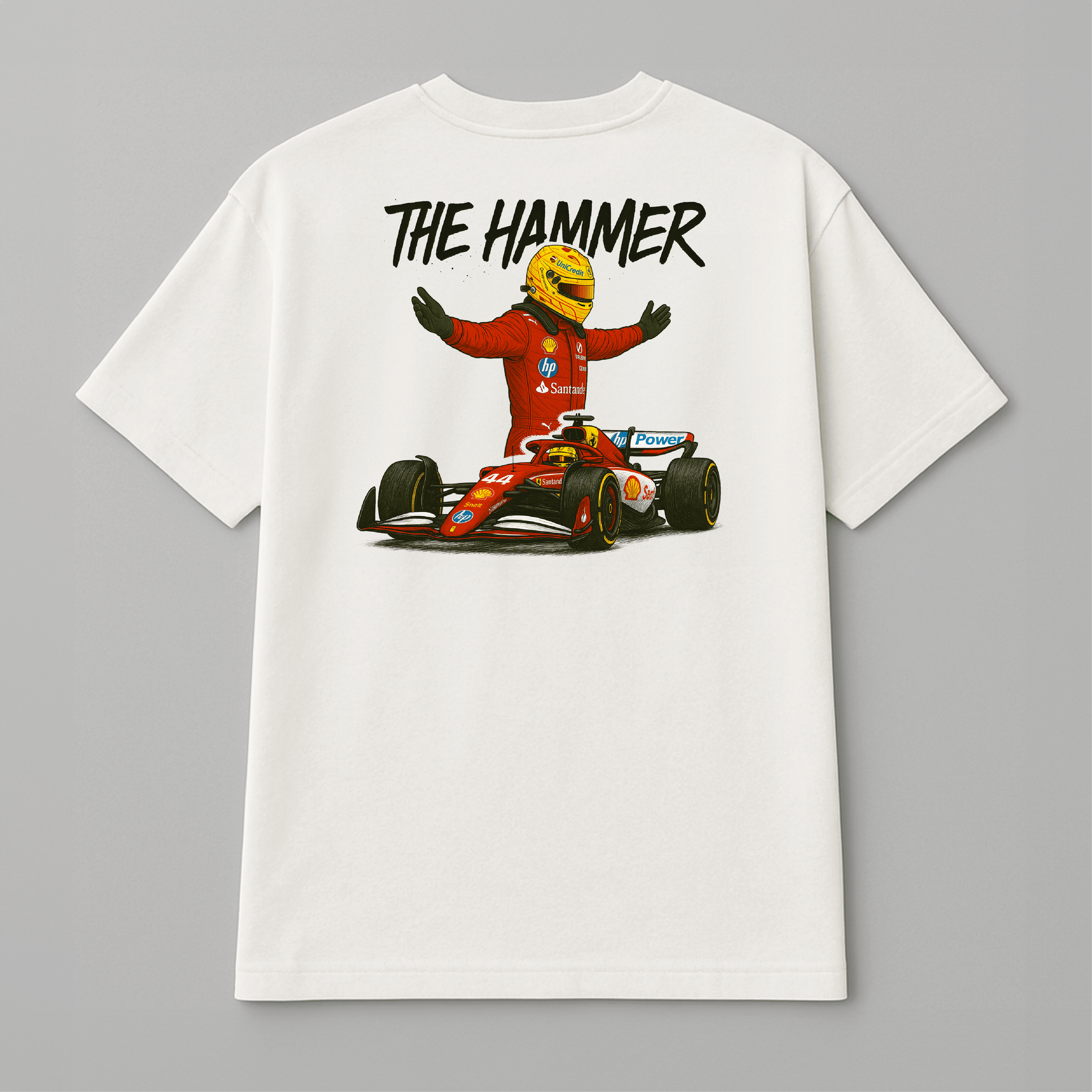 THE HAMMER - LEWIS HAMILTON