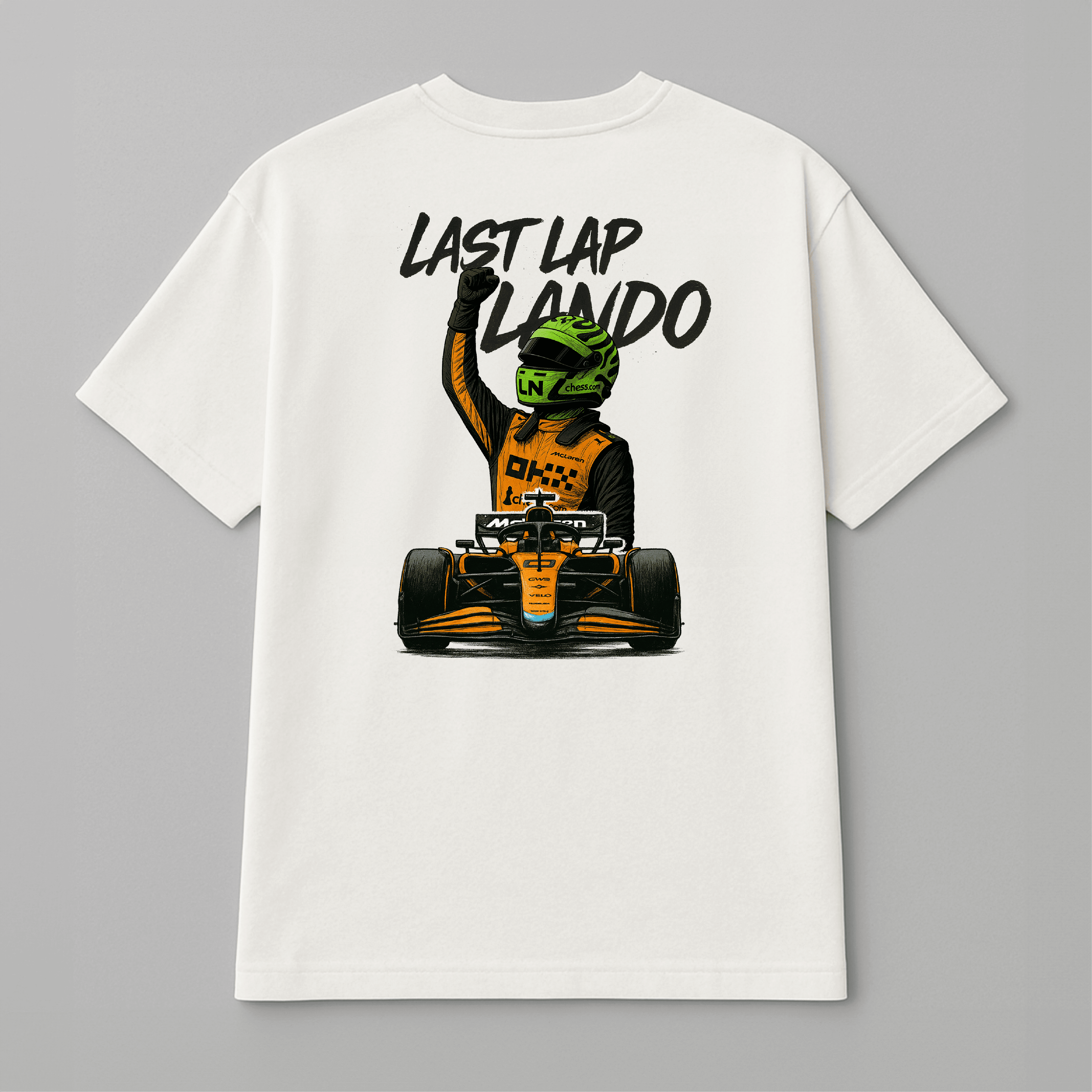 LAST LAP LANDO - LANDO NORRIS