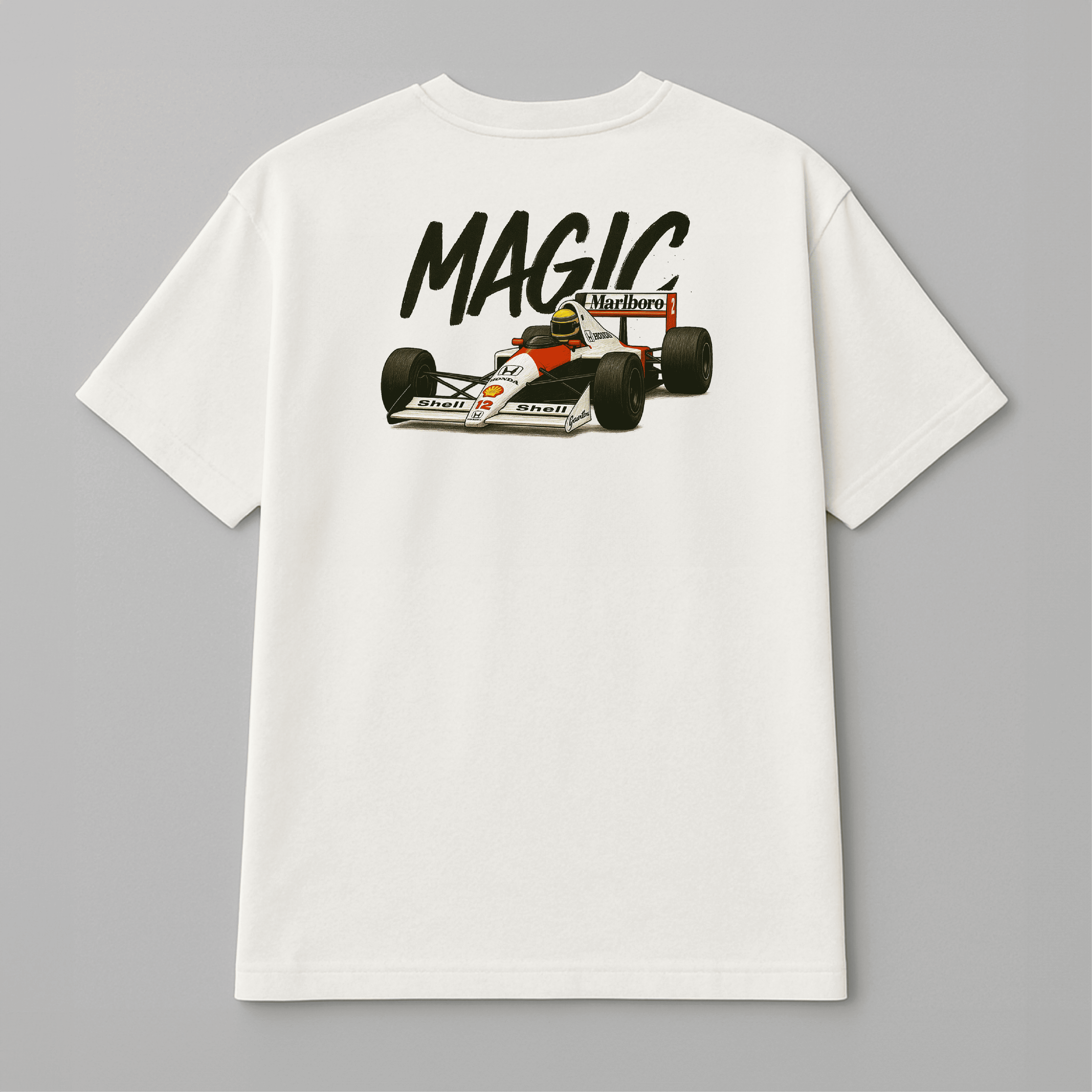 MAGIC - AYRTON SENNA