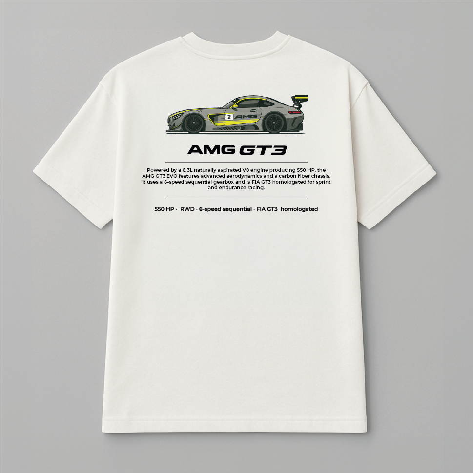 MERCEDES AMG GT3 EVO 