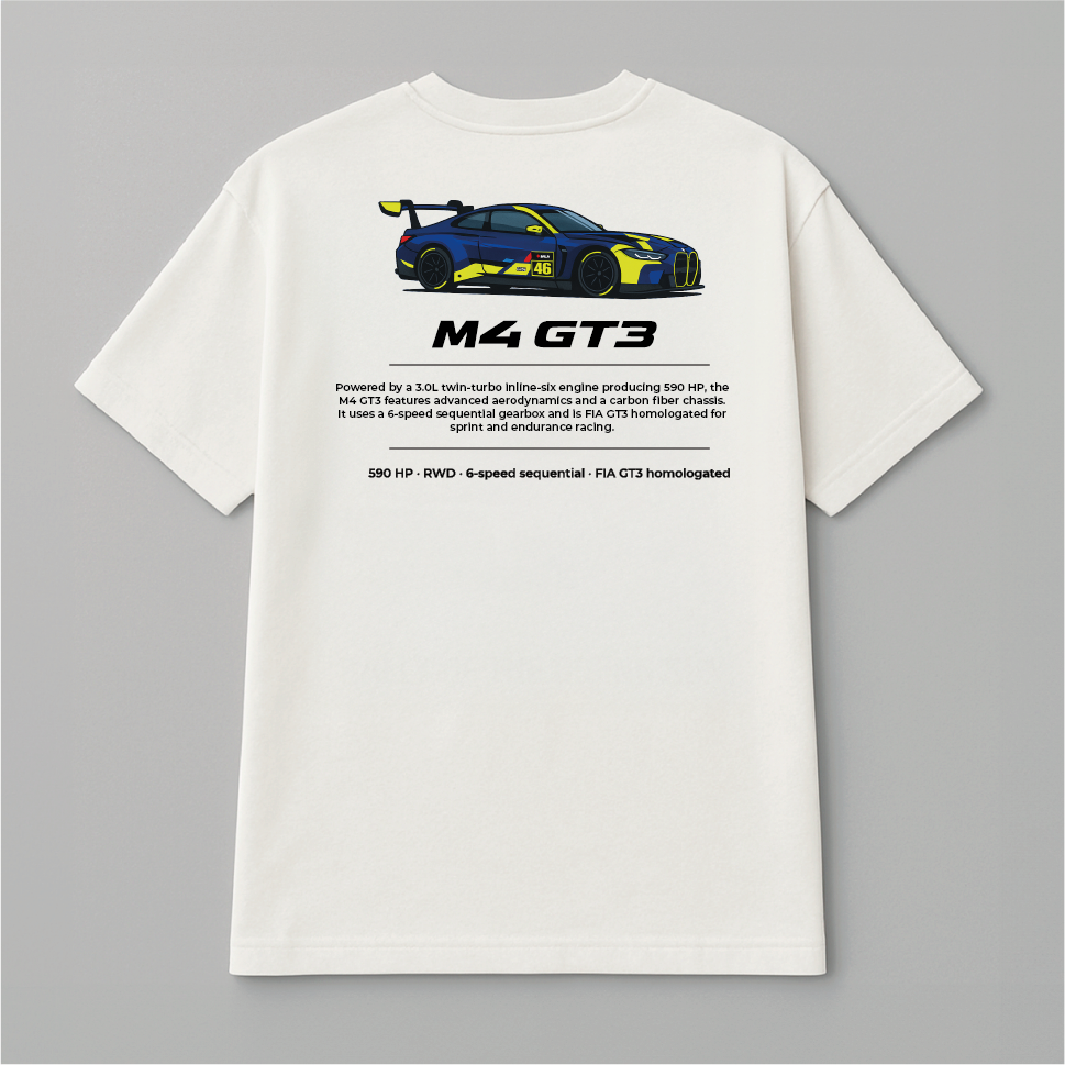 BMW M4 GT3 