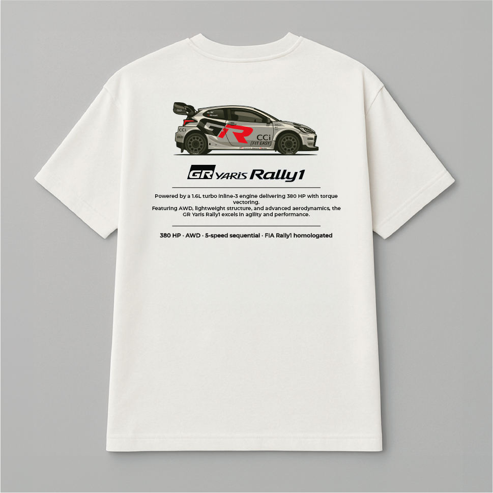 TOYOTA GR YARIS - RALLY1