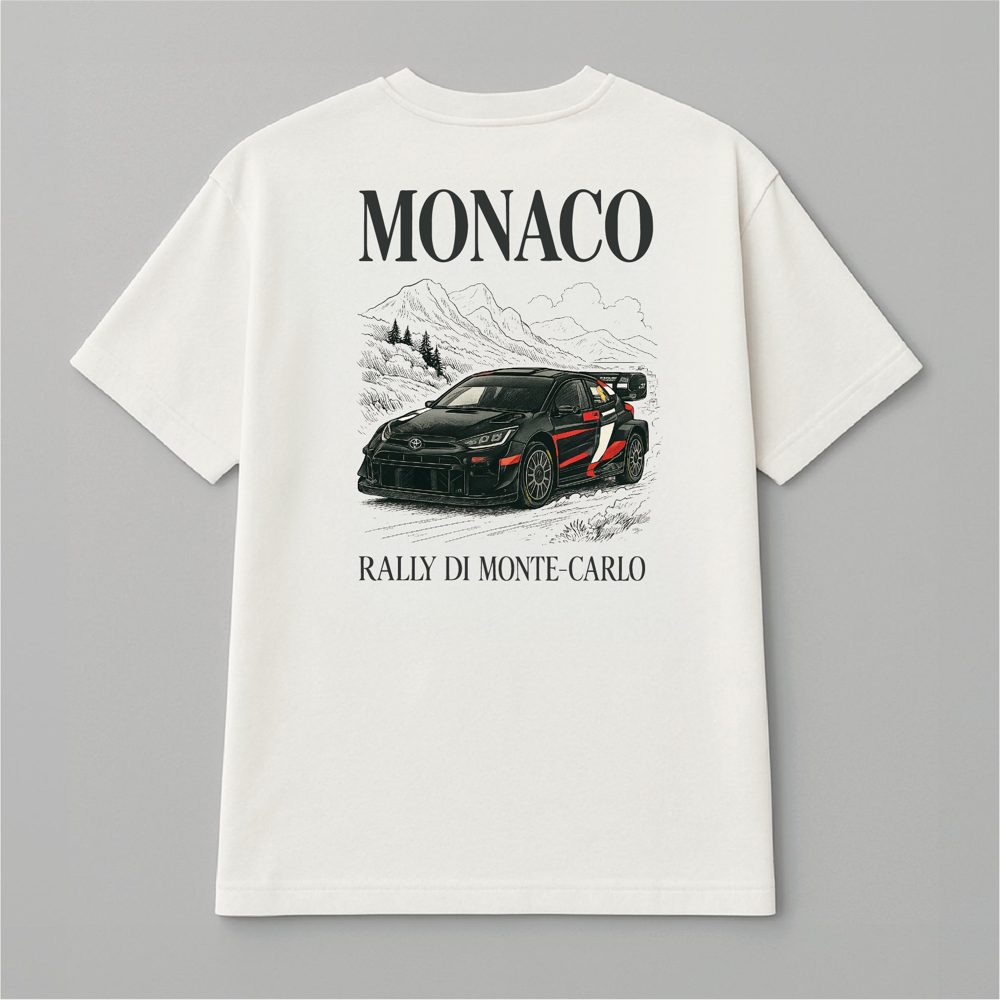 RALLY MONTE CARLO