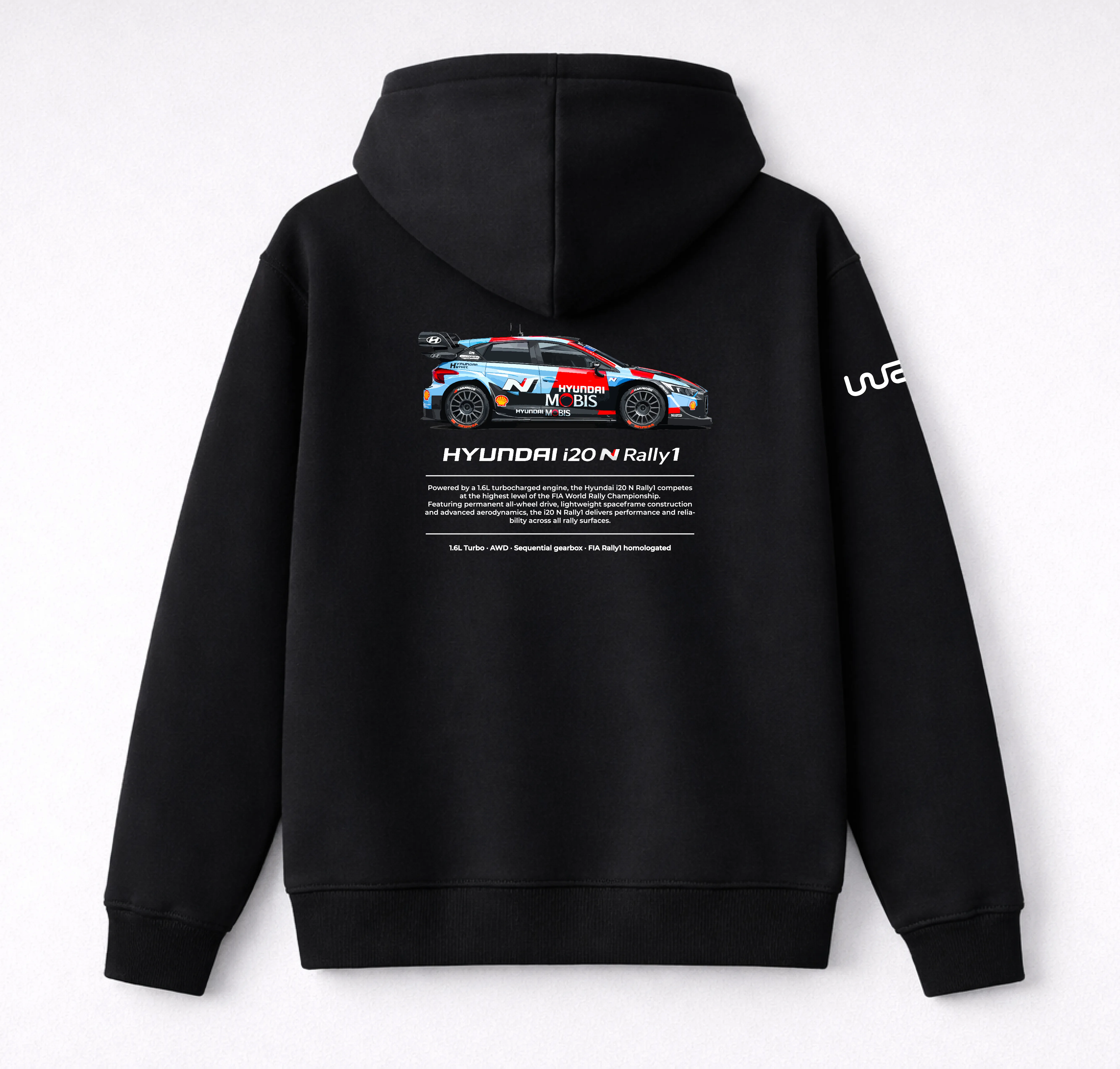 HOODIE HYUNDAI I20N WRC - RALLY 1 