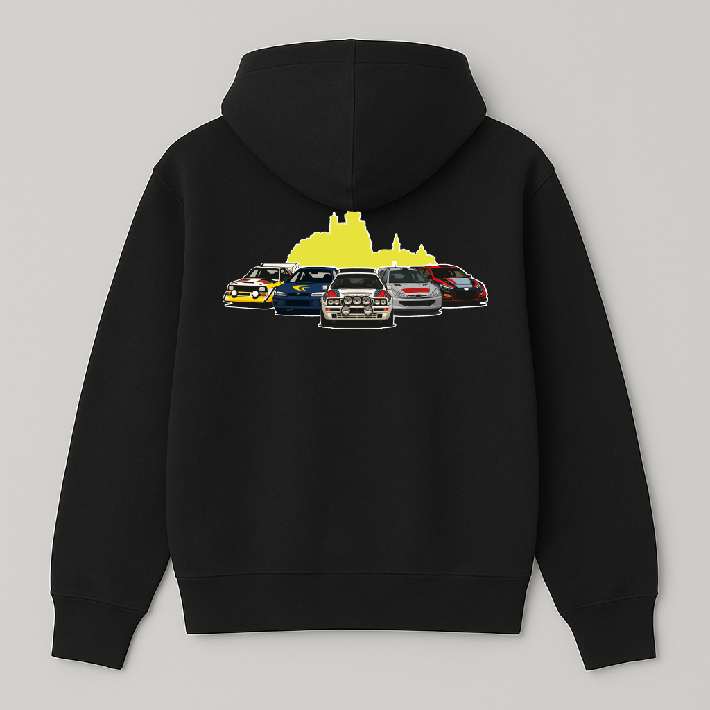 Felpa Rally Icons