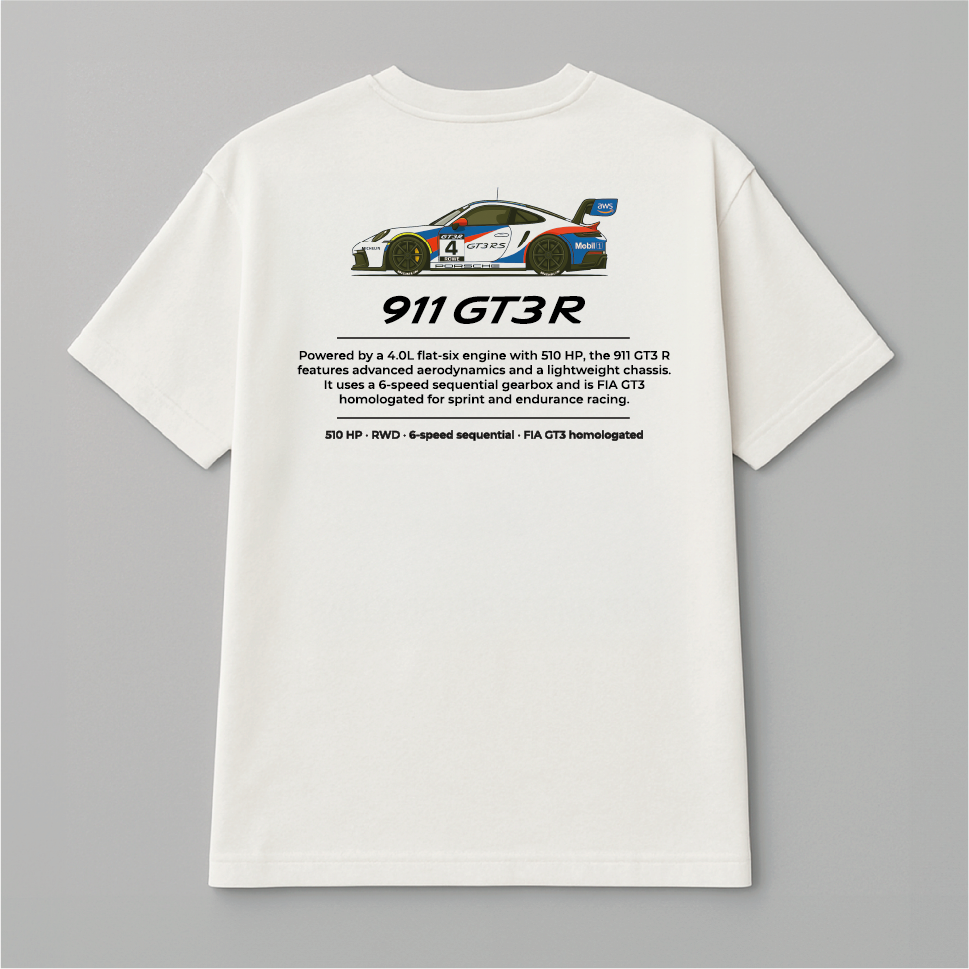 PORSCHE 911 GT3 R 