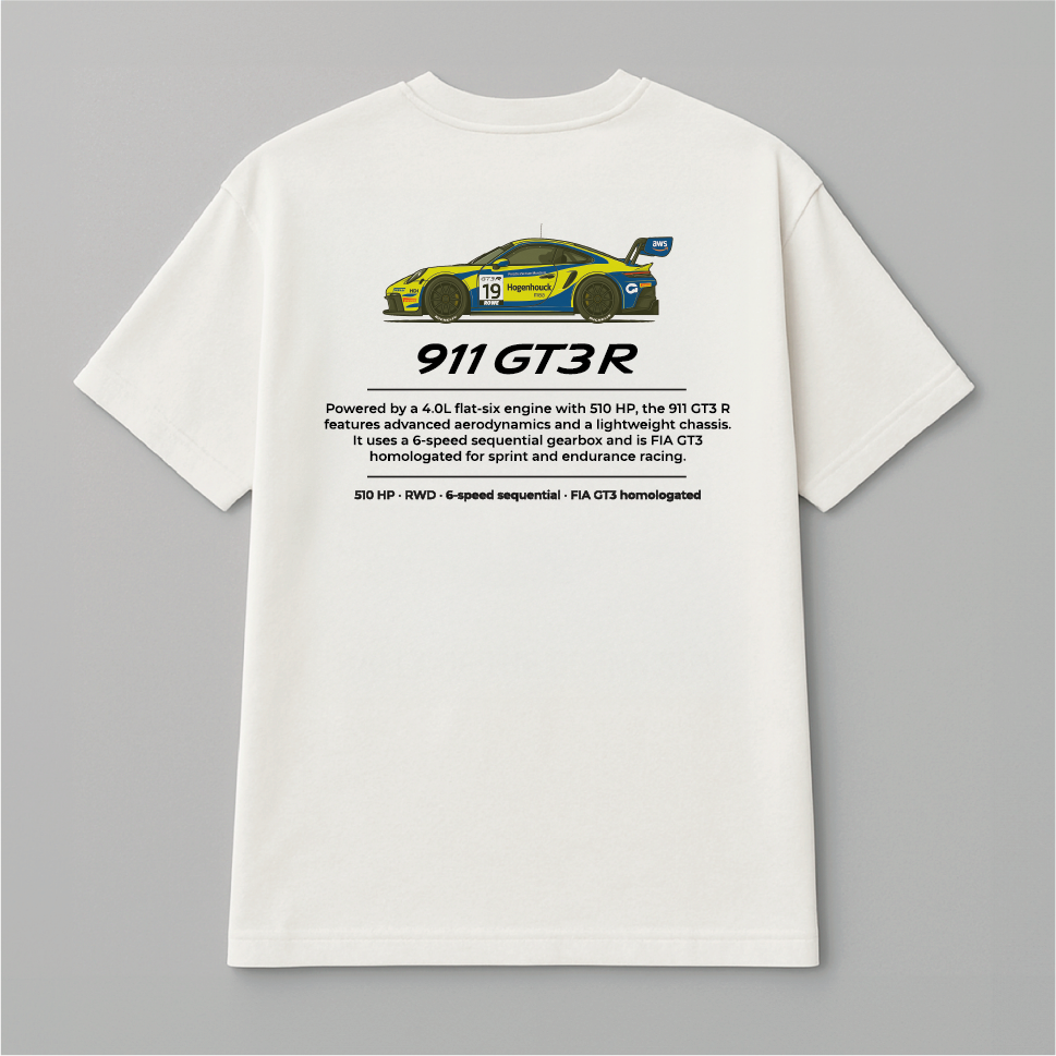 PORSCHE 911 GT3 R 