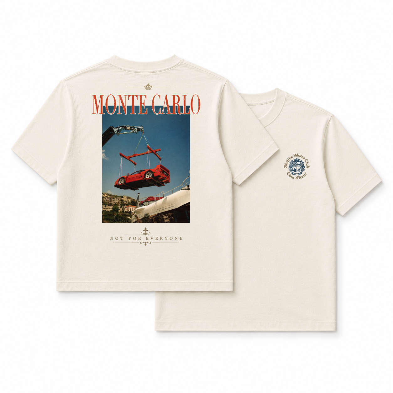 T - Montecarlo
