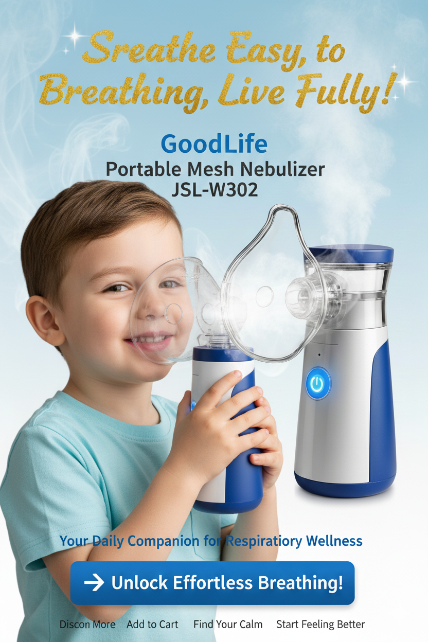 Portable Mesh Nebulizer JSL-W302