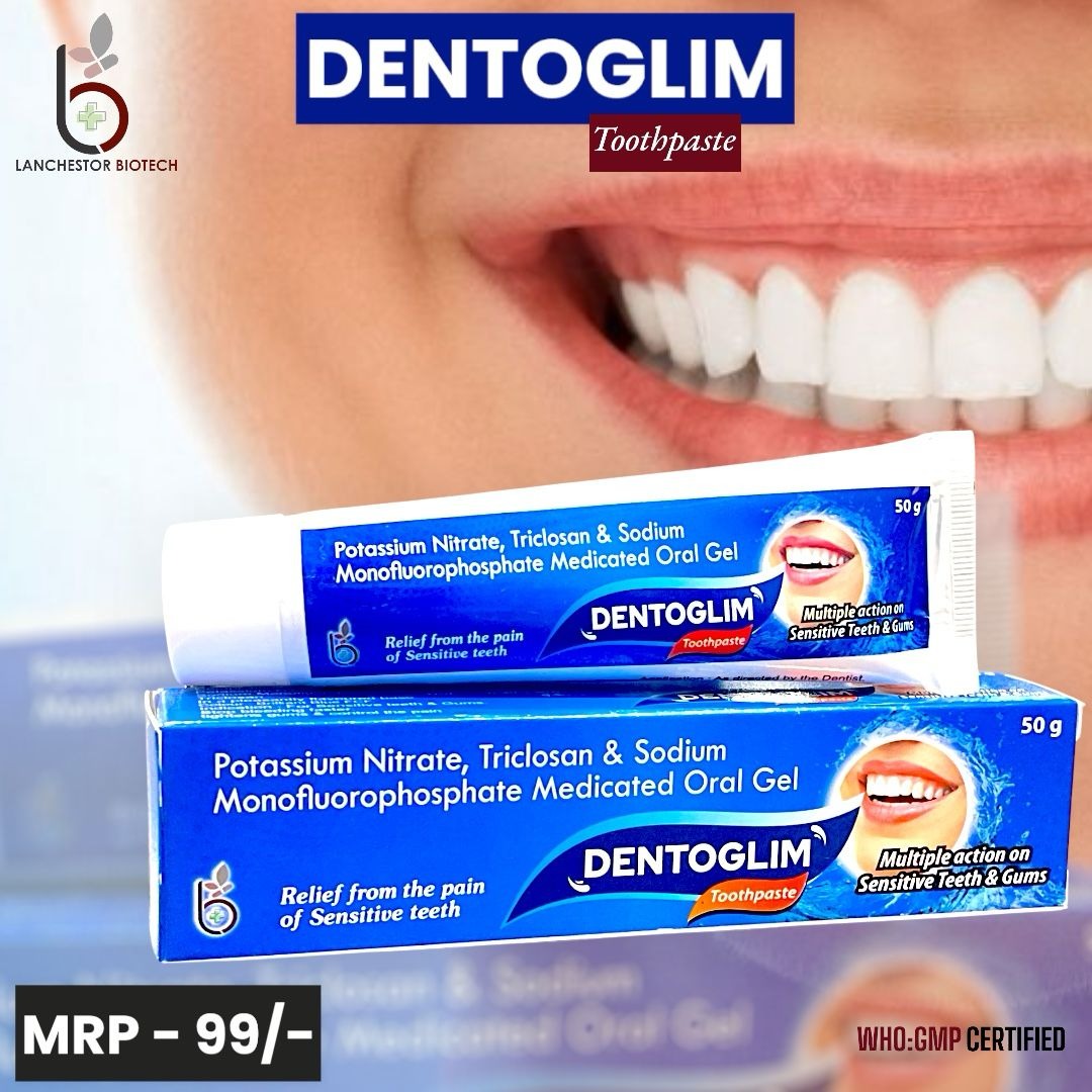 Dentoglim Toothpaste 50g ( Pack of 2)