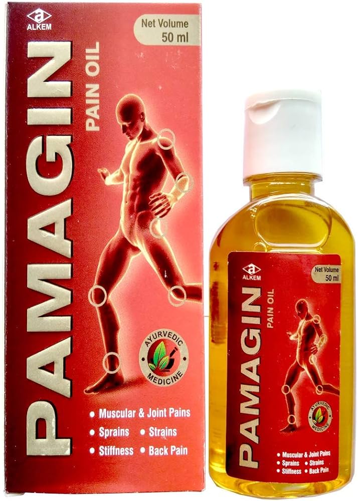 Pamagin Pain Oil ( Pack of 2)