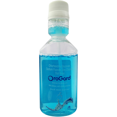 OroGard Mouthwash with Chlorhexidine – Clinically Proven Germ Protection