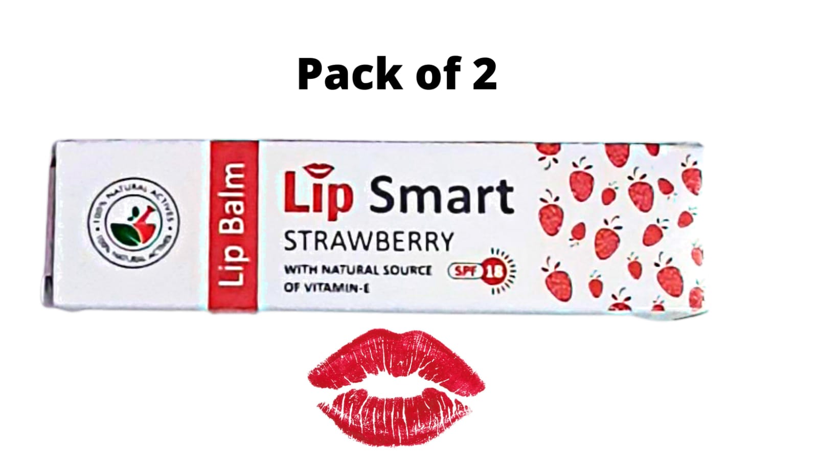 Lip Smart Strawberry Lip Balm