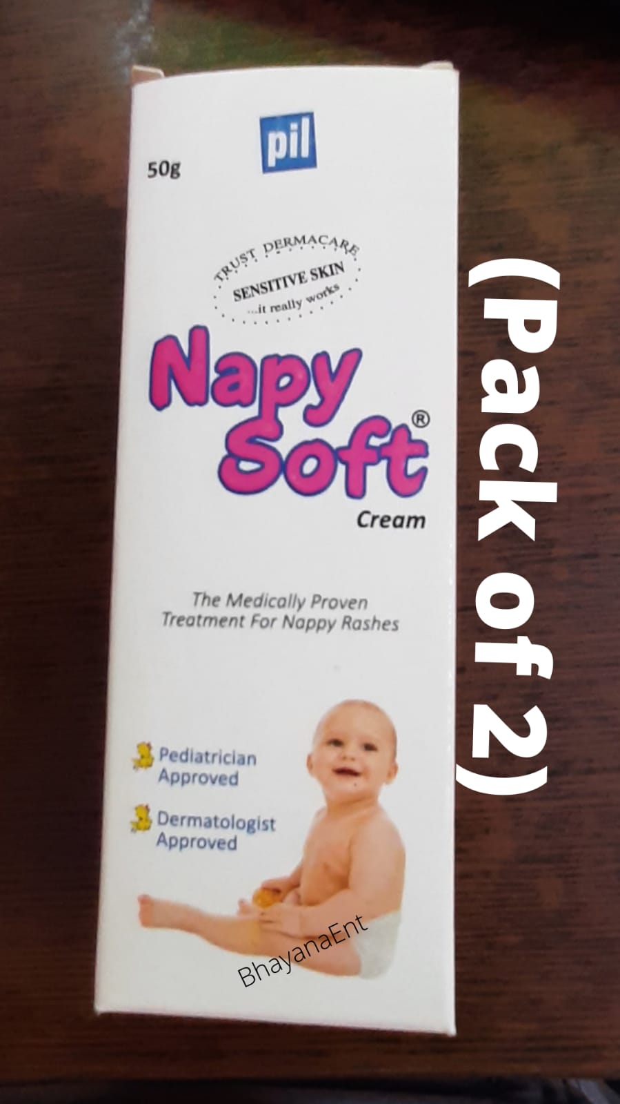 Napy Soft Cream