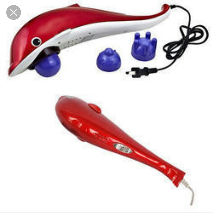Dolphin Shaped Handheld Massager