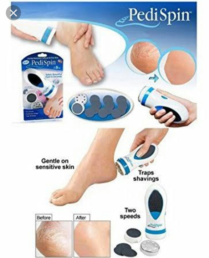 PediSpin Foot Care Device