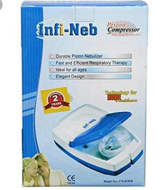 Infi-Neb Piston Compressor