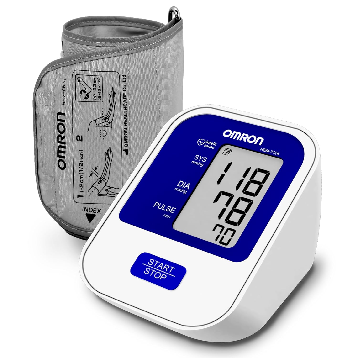 Digital Blood Pressure Monitor