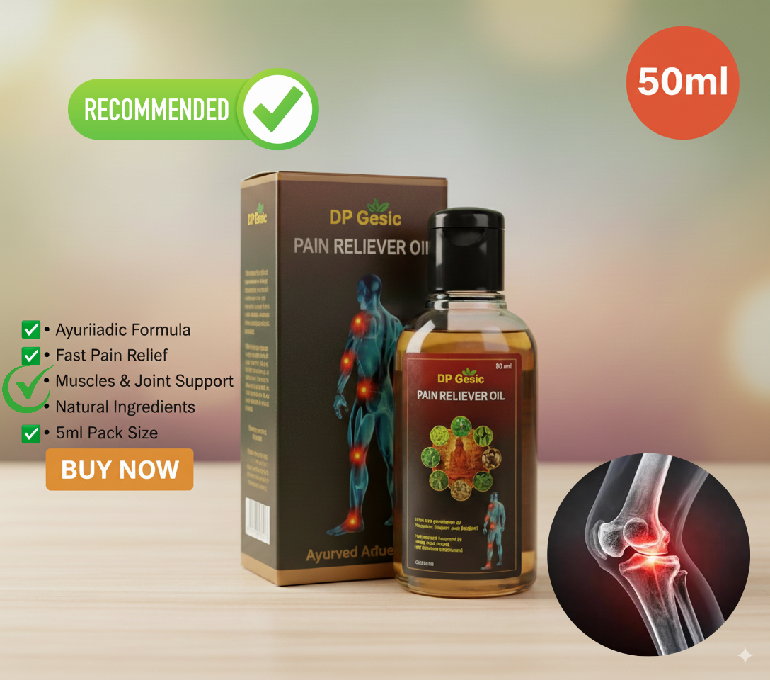 DP Gesic Pain Reliever Oil