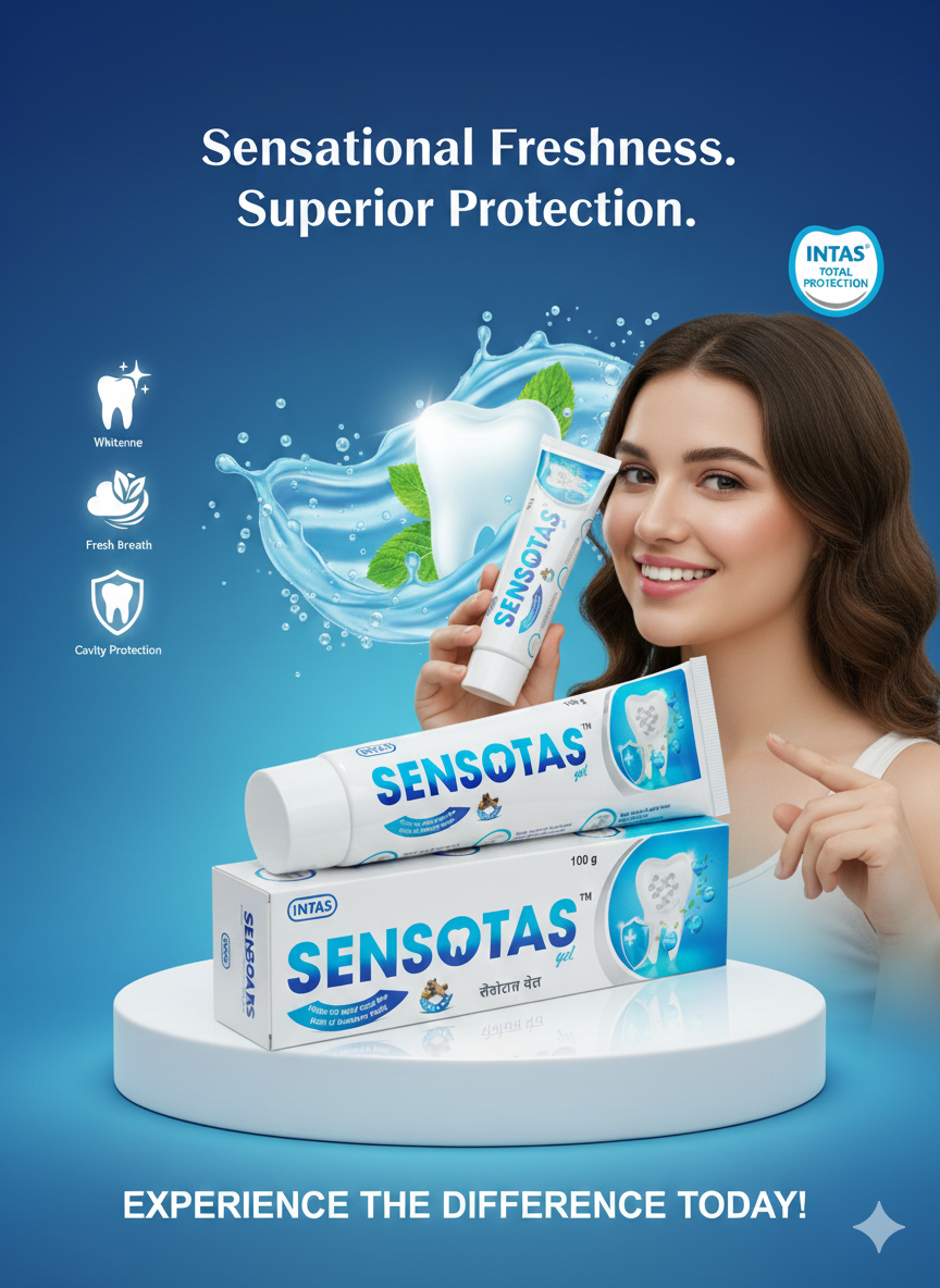 SENSOTAS Toothpaste