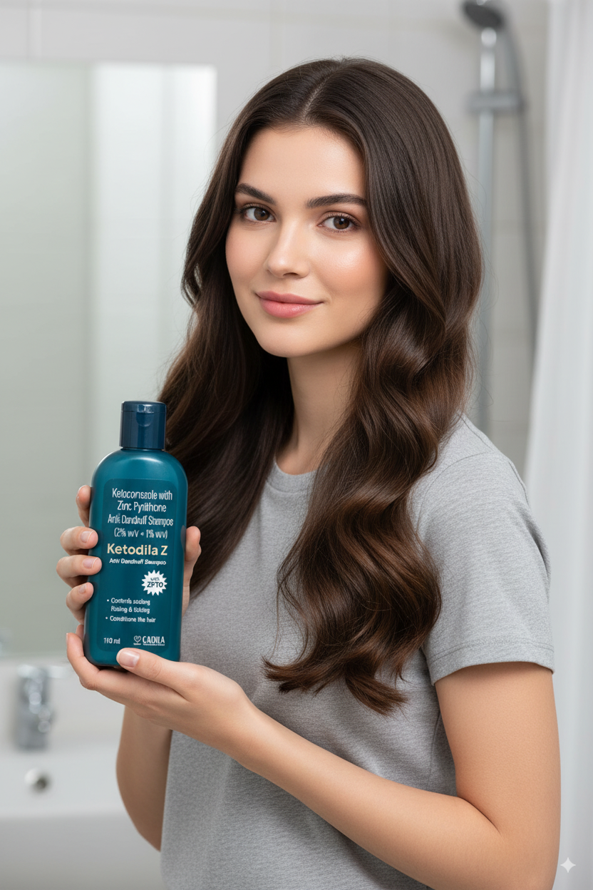 Ketodila Z Anti-Dandruff Shampoo 110ml