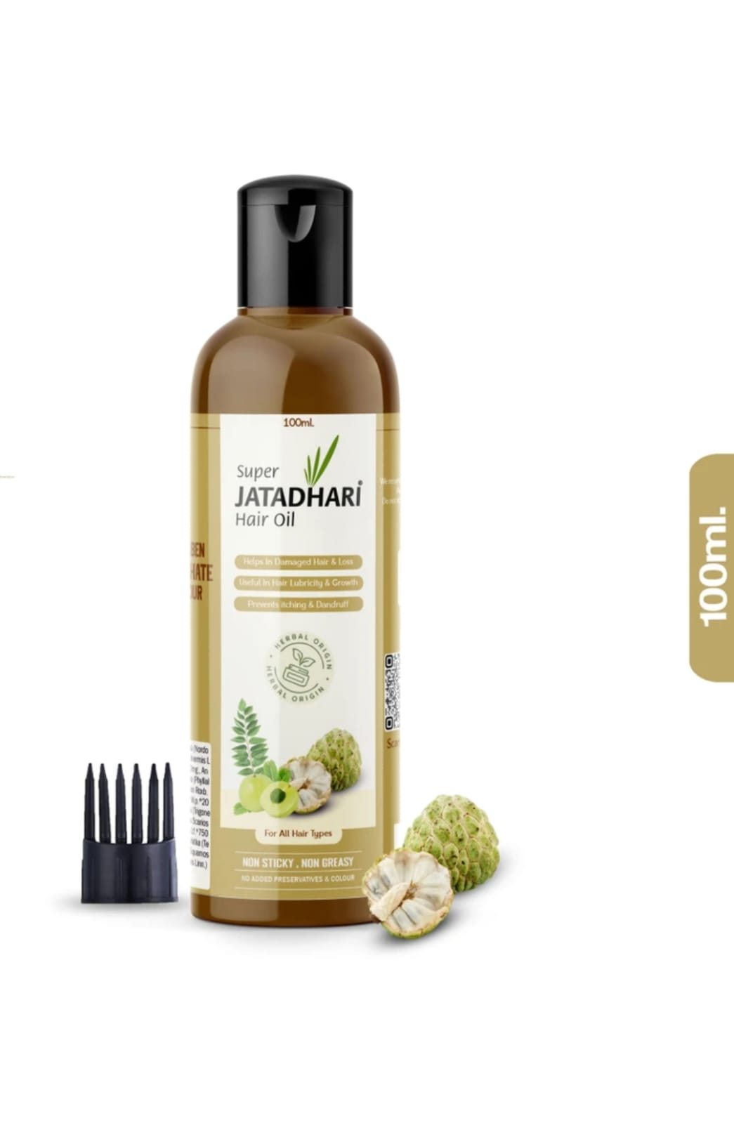 Super Jatadhari Hair Oil – For Strong, Long & Healthy Hair Naturally
