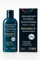 Ketodila Z Anti-Dandruff Shampoo 110ml