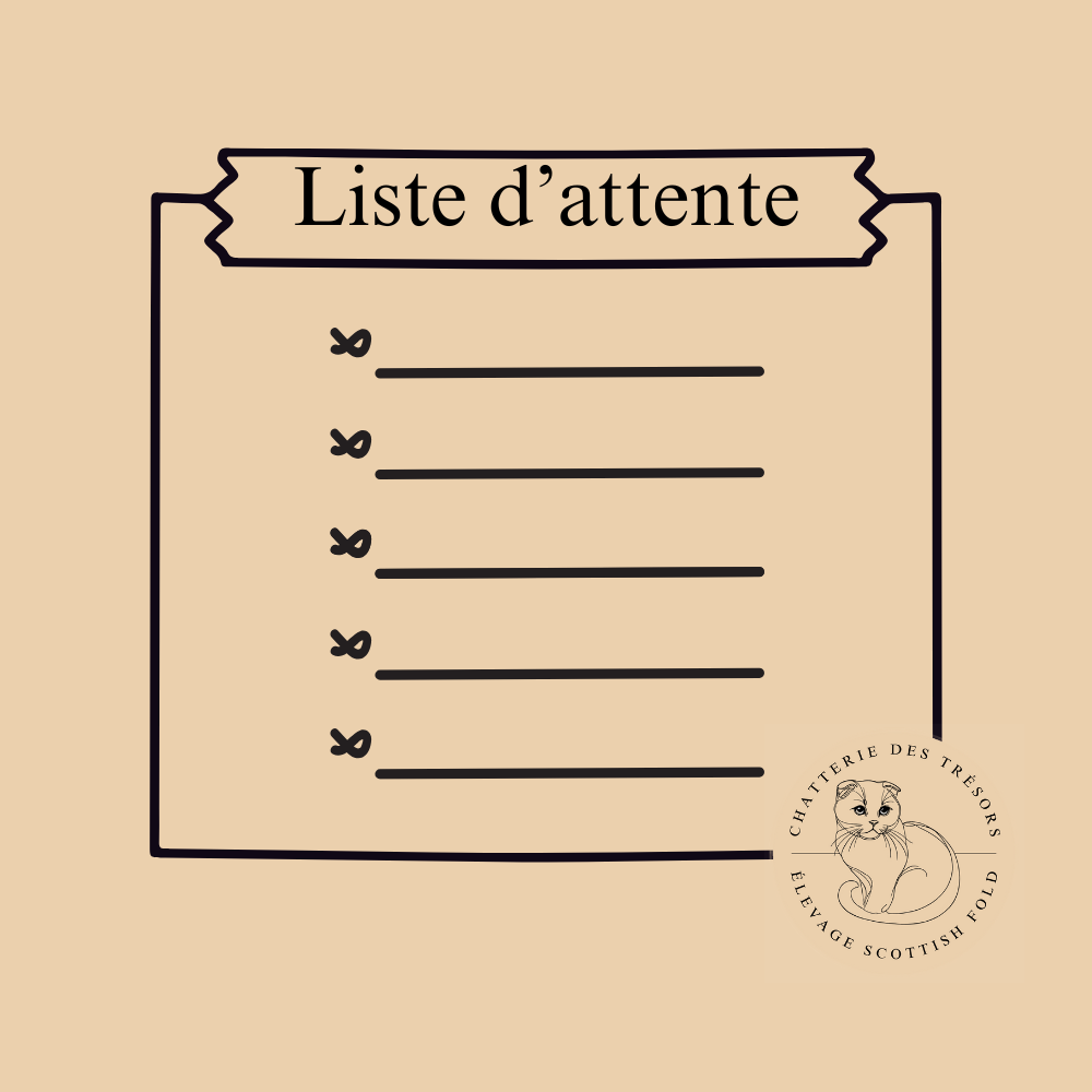 Liste d'attente pour l'adoption